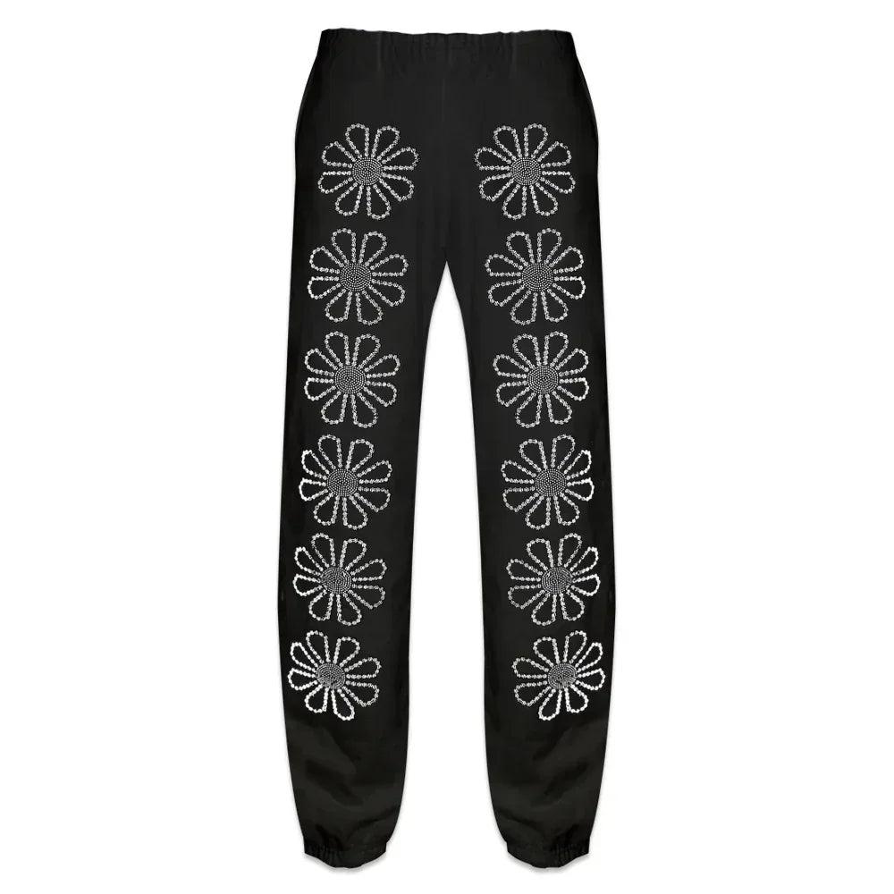 Pearlz Rhinestone Sweatpants - DIGITAL GROUPI3 - VENTURER