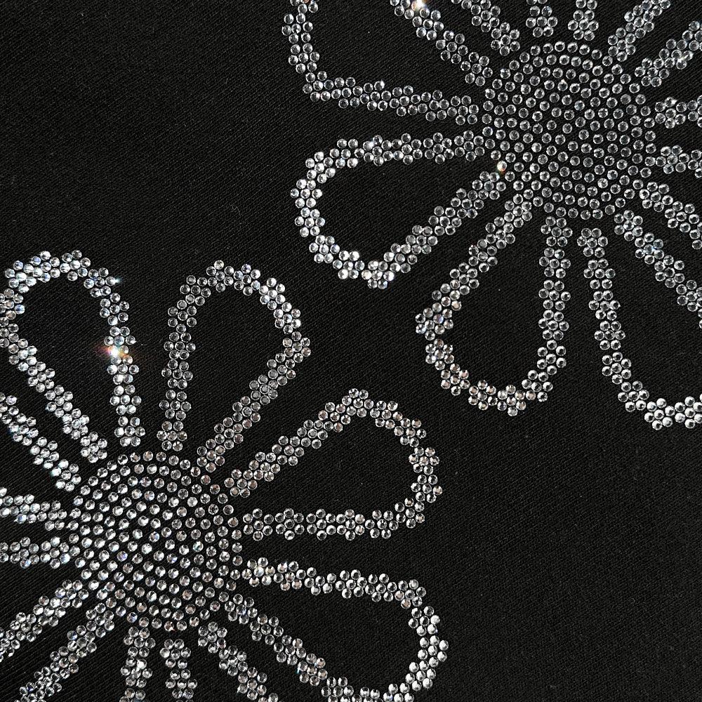 Pearlz Rhinestone Sweatpants - DIGITAL GROUPI3 - VENTURER