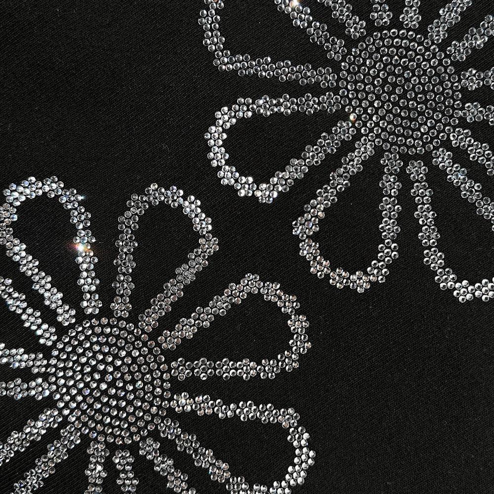 Pearlz Rhinestone Sweatpants - DIGITAL GROUPI3 - VENTURER