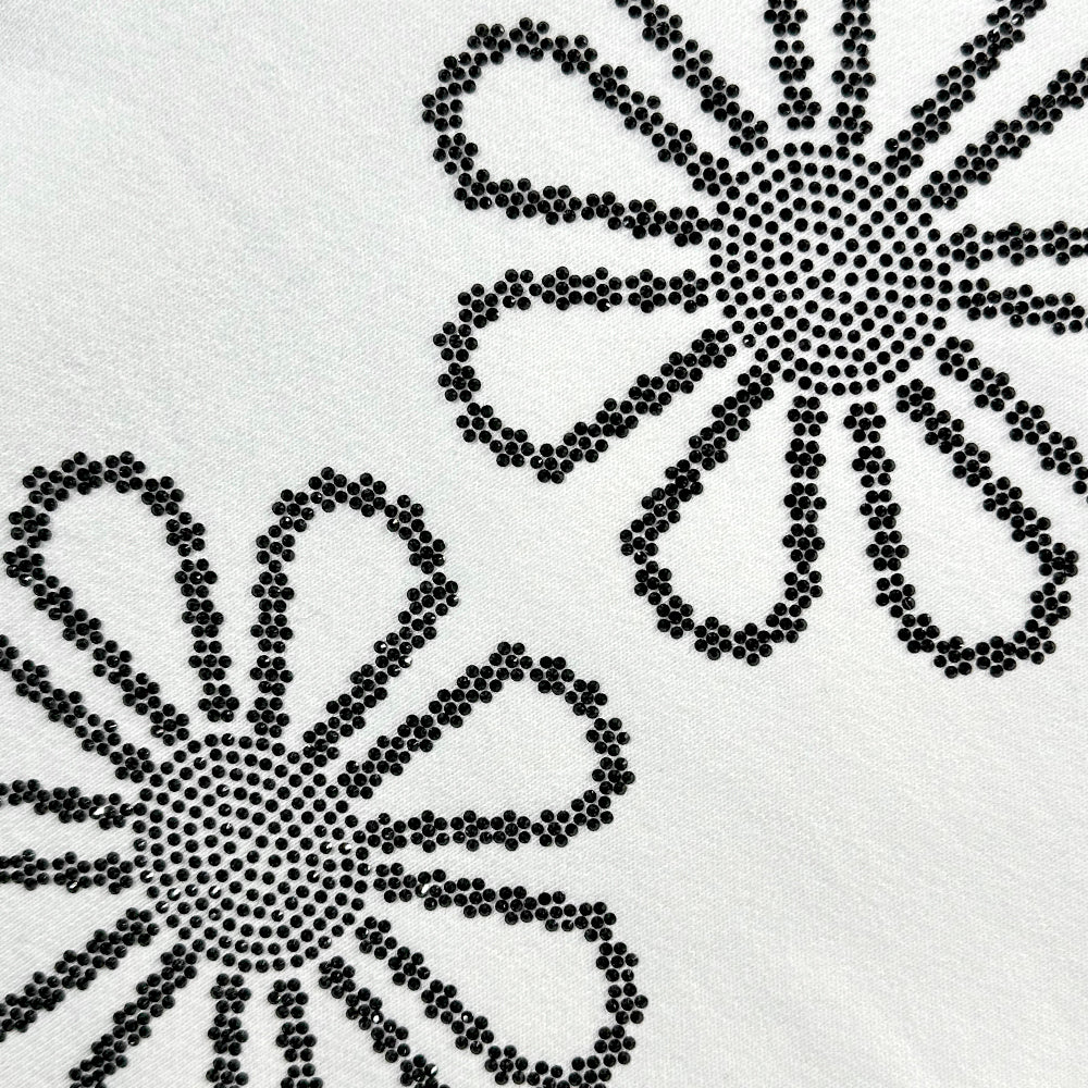 Pearlz Rhinestone Sweatpants