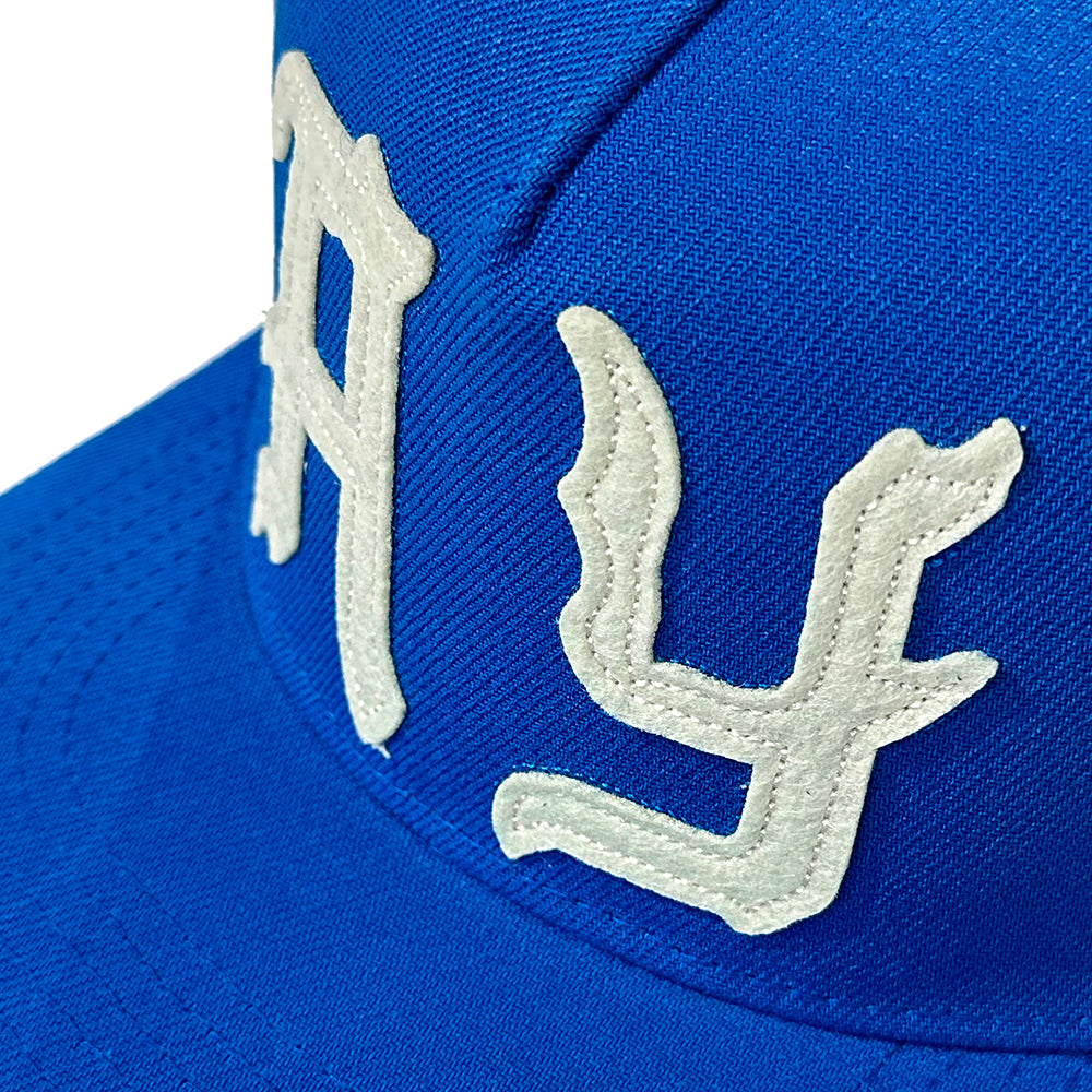 AY Patch Snapback Cap