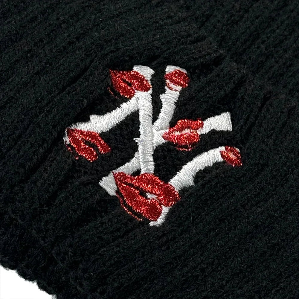 NY Is Kissing Me Beanie - LA ROPA - VENTURER