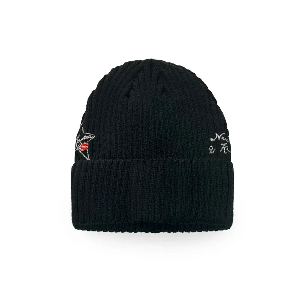 NY Is Kissing Me Beanie - LA ROPA - VENTURER