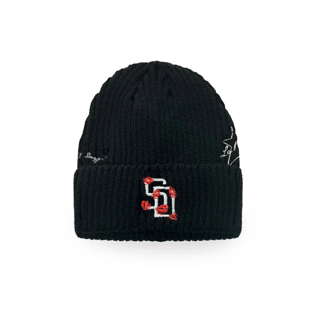 San Diego Padres Beanie - LA ROPA - VENTURER