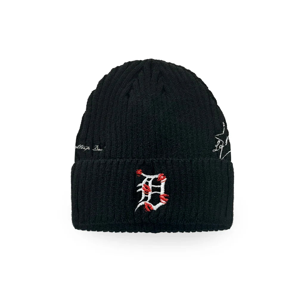 Detroit Whattup Doe Beanie - LA ROPA - VENTURER