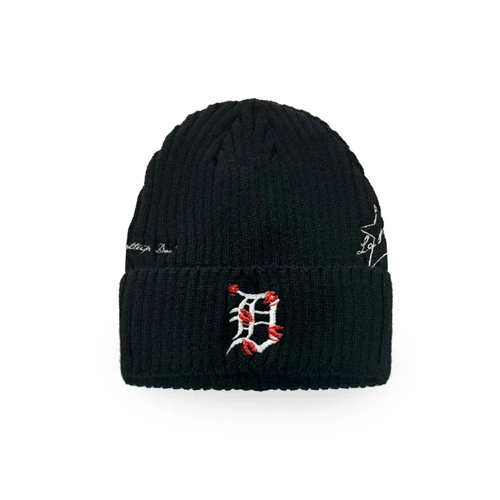 Detroit Whattup Doe Beanie - LA ROPA - VENTURER
