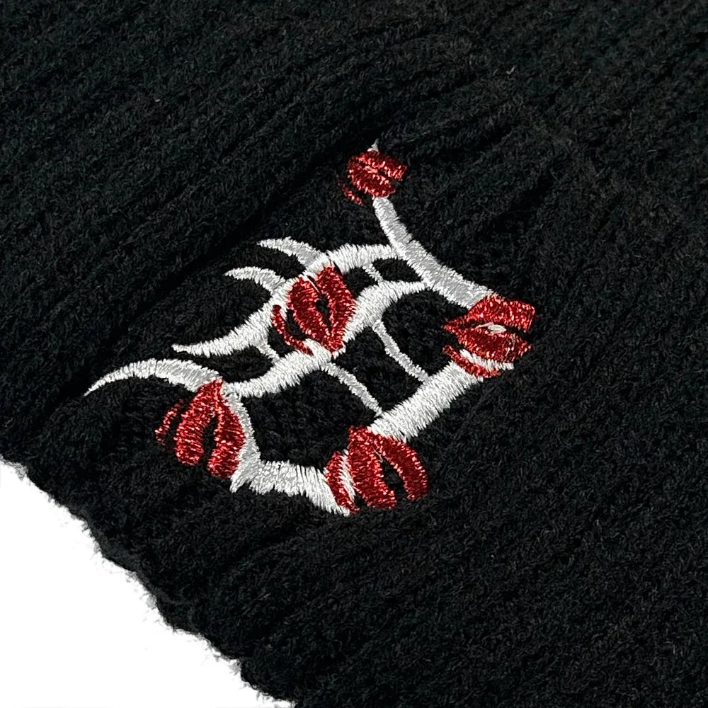 Detroit Whattup Doe Beanie - LA ROPA - VENTURER