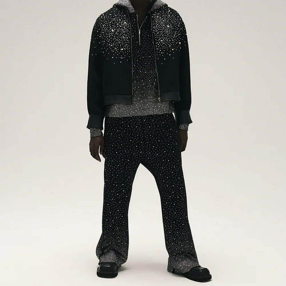 Gypsophila Full Diamond Pants - GLACIERBOY - VENTURER