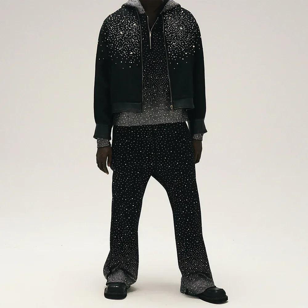 Gypsophila Full Diamond Pants - GLACIERBOY - VENTURER