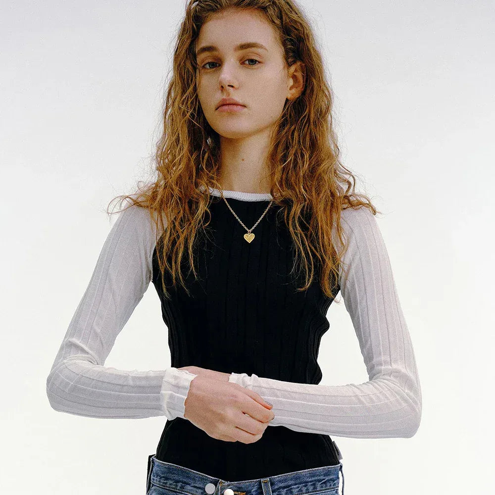 Heart Necklace (Medium Link) - BASICKS - VENTURER