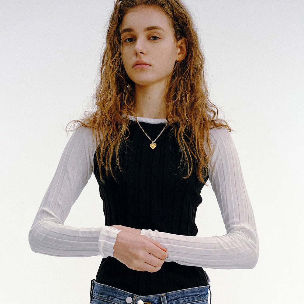 Heart Necklace (Small Link)