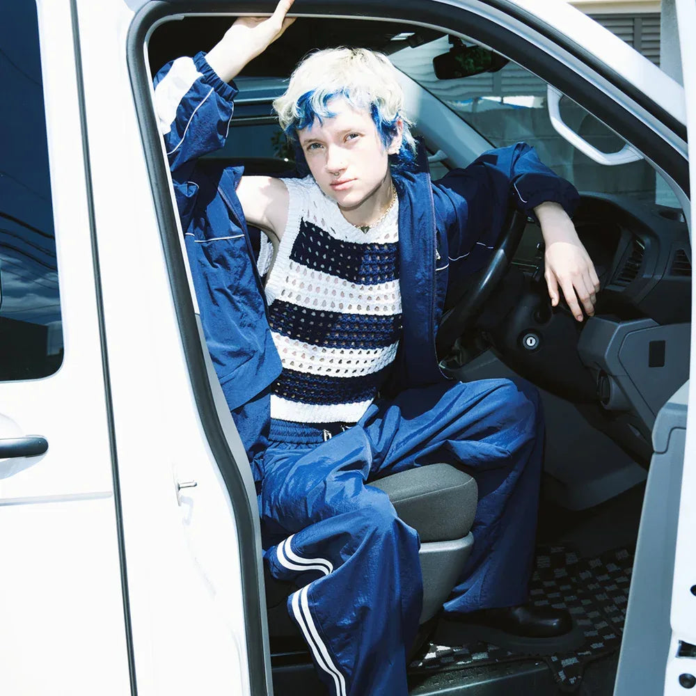 Heart Razor Necklace (Small Link) - BASICKS - VENTURER