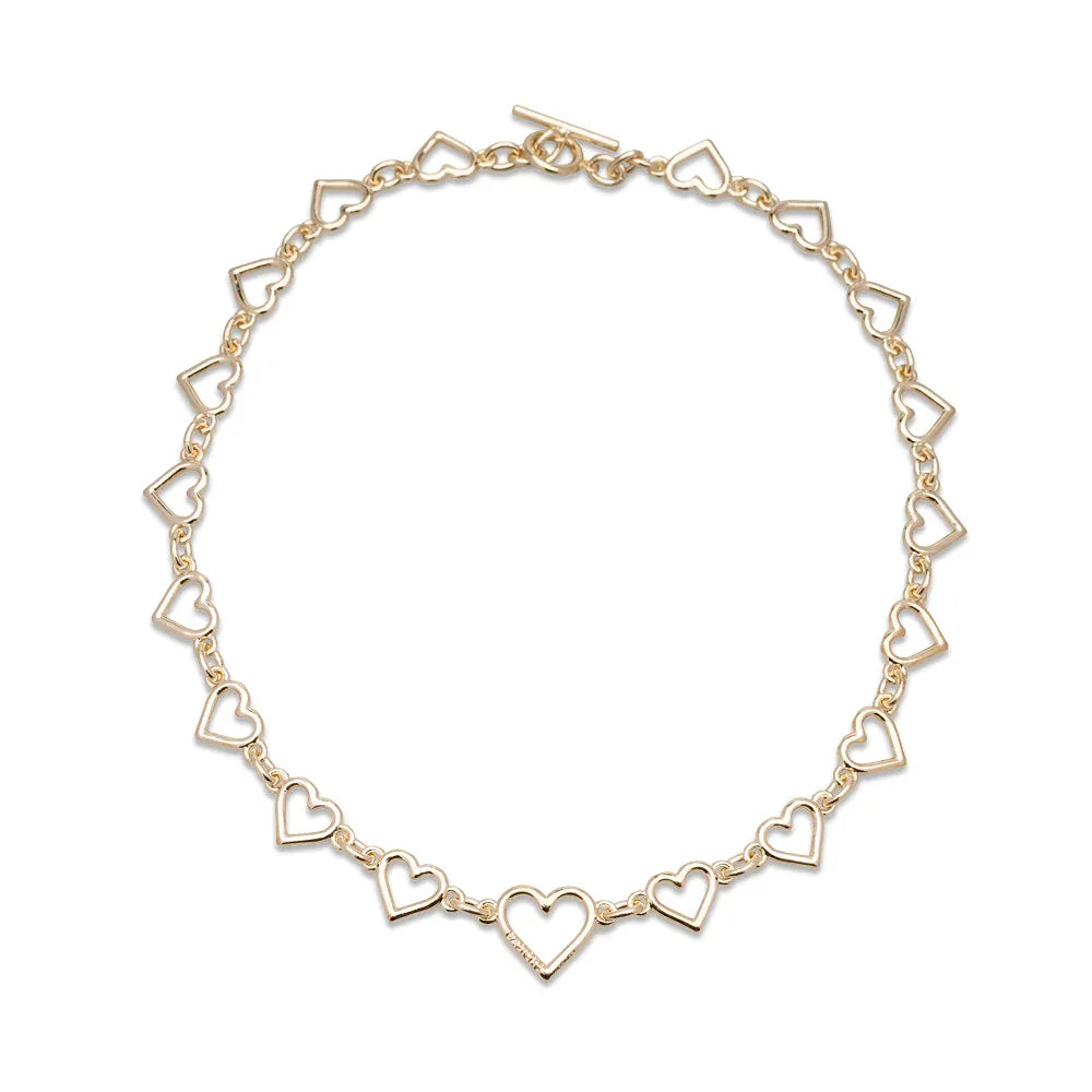 Heart Shaped Necklace - BASICKS - VENTURER