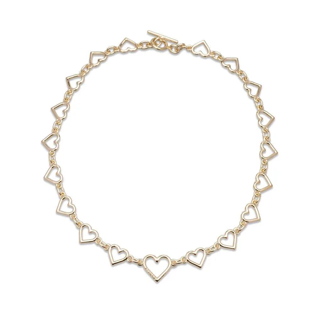 Heart Shaped Necklace - BASICKS - VENTURER