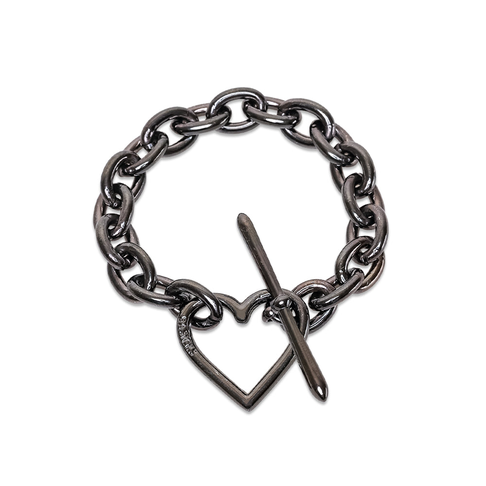 Heart Bracelet (Medium Link)