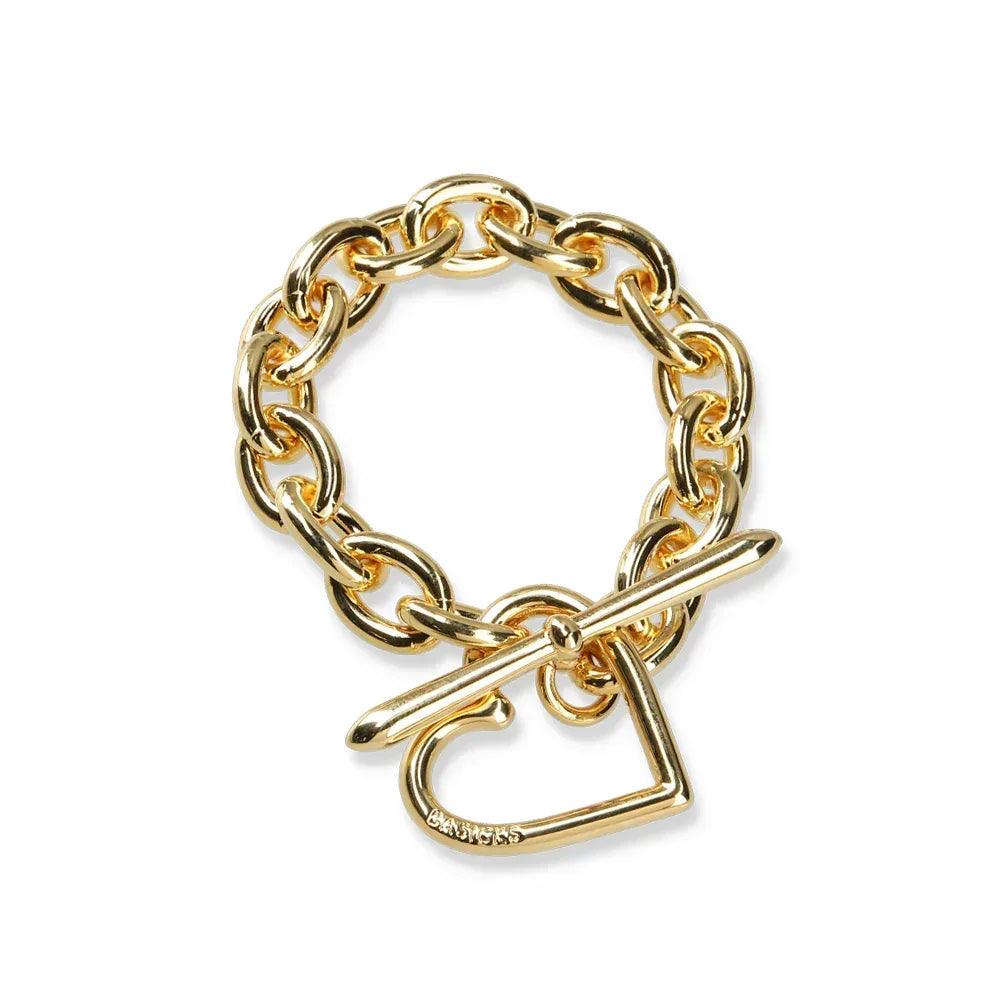 Heart Bracelet (Medium Link) - BASICKS - VENTURER