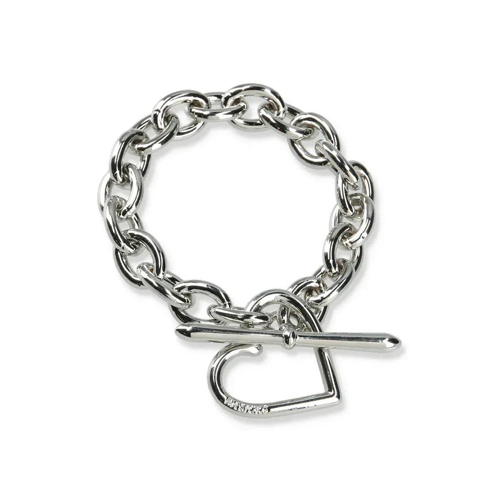 Heart Bracelet (Medium Link) - BASICKS - VENTURER
