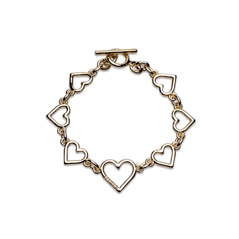 Heart Shaped Bracelet - BASICKS - VENTURER