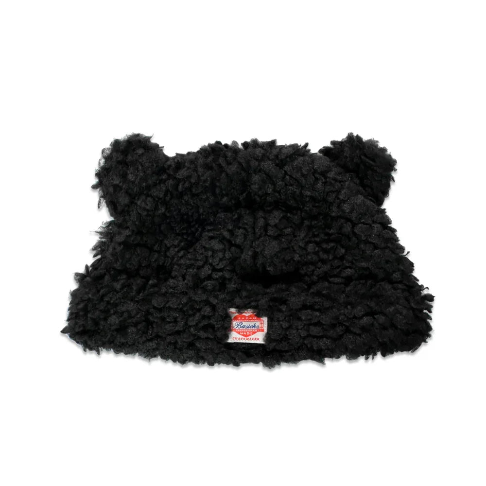 BASICKS(ベイシックス)商品ページ - Bear Beanie - Black - VENTURER