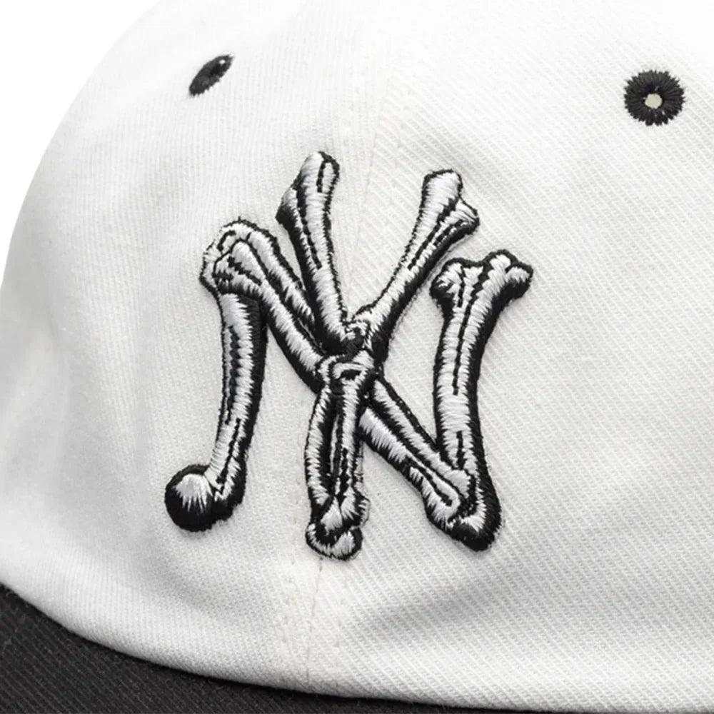 Bone New York Cap - BASICKS - VENTURER