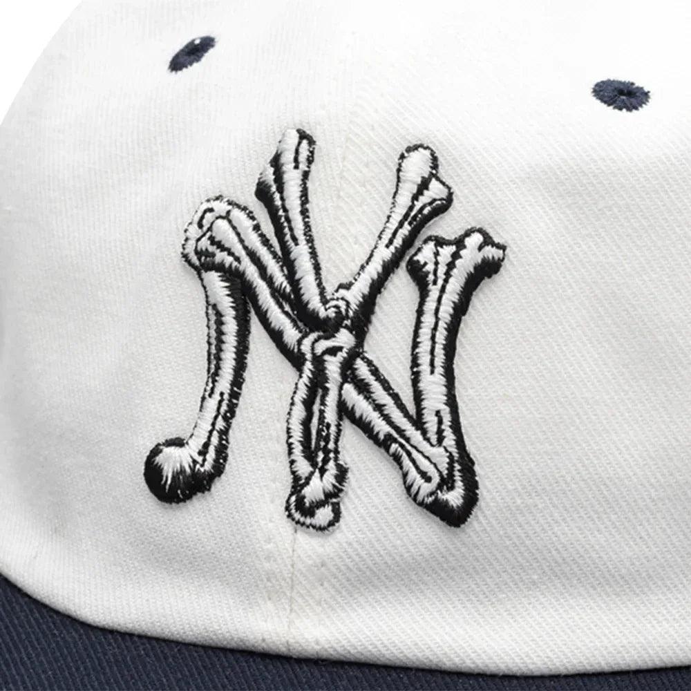 Bone New York Cap - BASICKS - VENTURER