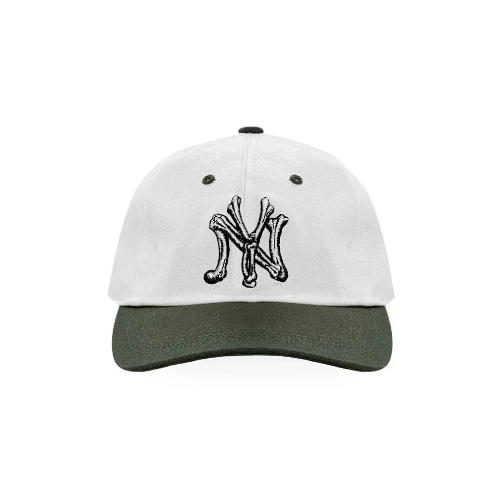 BASICKS(ベイシックス)商品ページ - Born New York Cap - White/Green