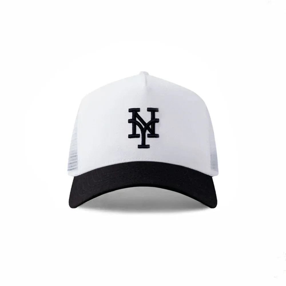 STAMPD(スタンプド)商品ページ - NY001 Trucker Hat - White
