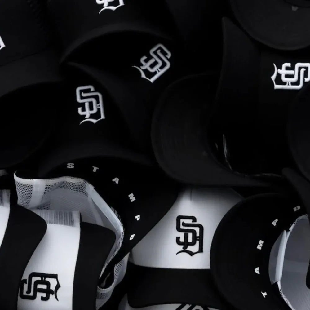 SD001 Trucker Hat - STAMPD - VENTURER