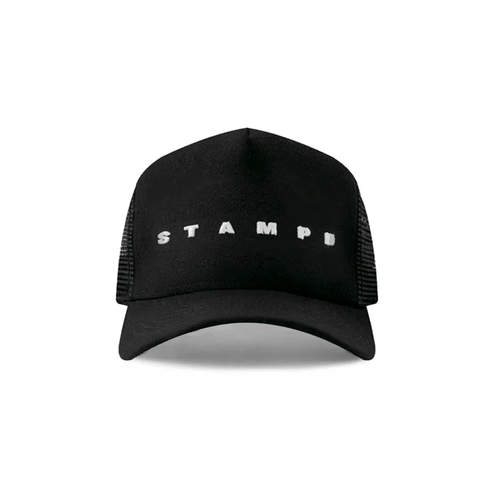 Strike Logo Trucker Hat - STAMPD - VENTURER