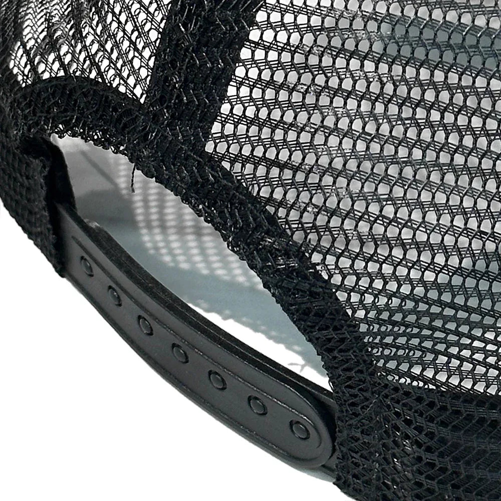 Strike Logo Trucker Hat - STAMPD - VENTURER