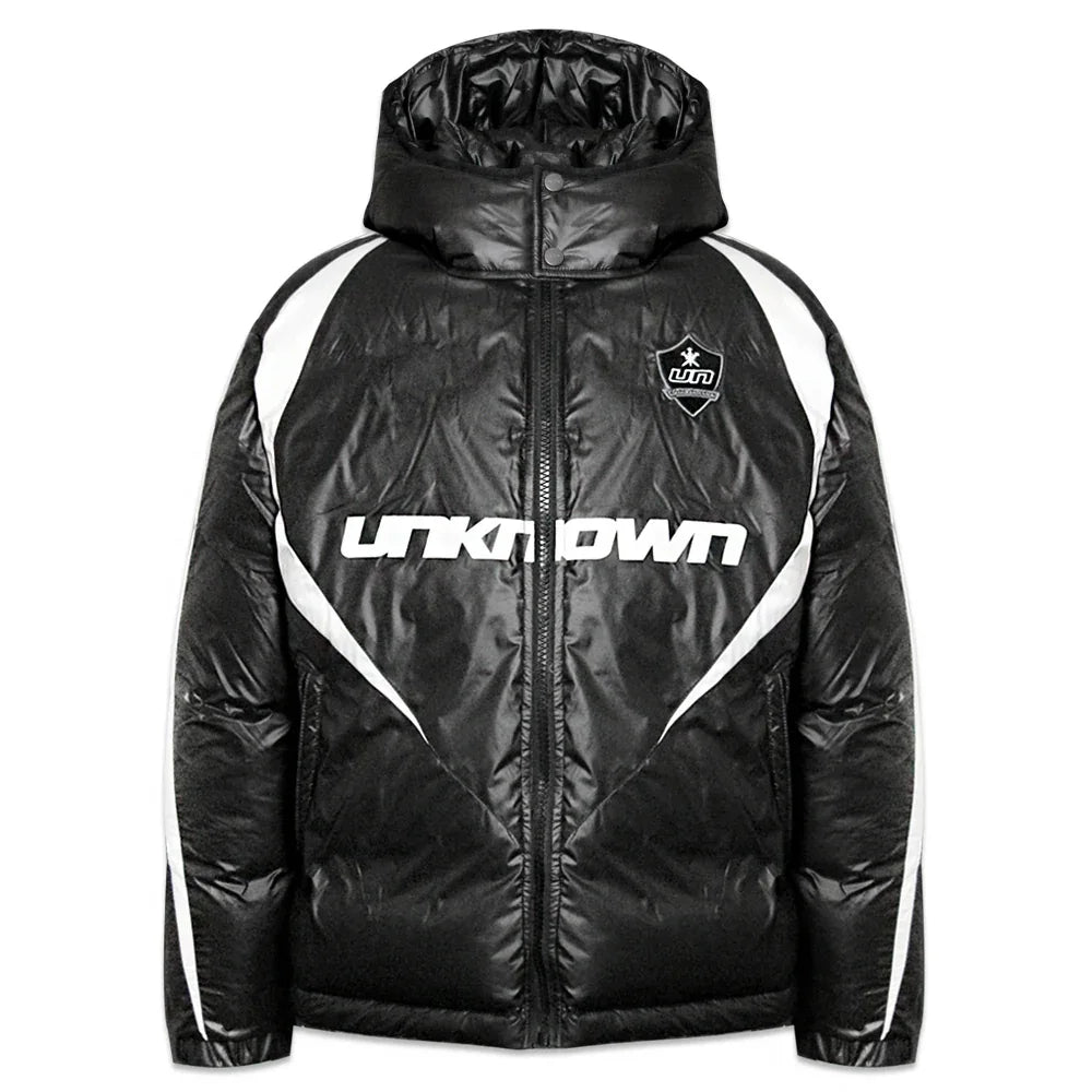 Panelled Sport Puffer Jacket - UNKNOWN LONDON - VENTURER