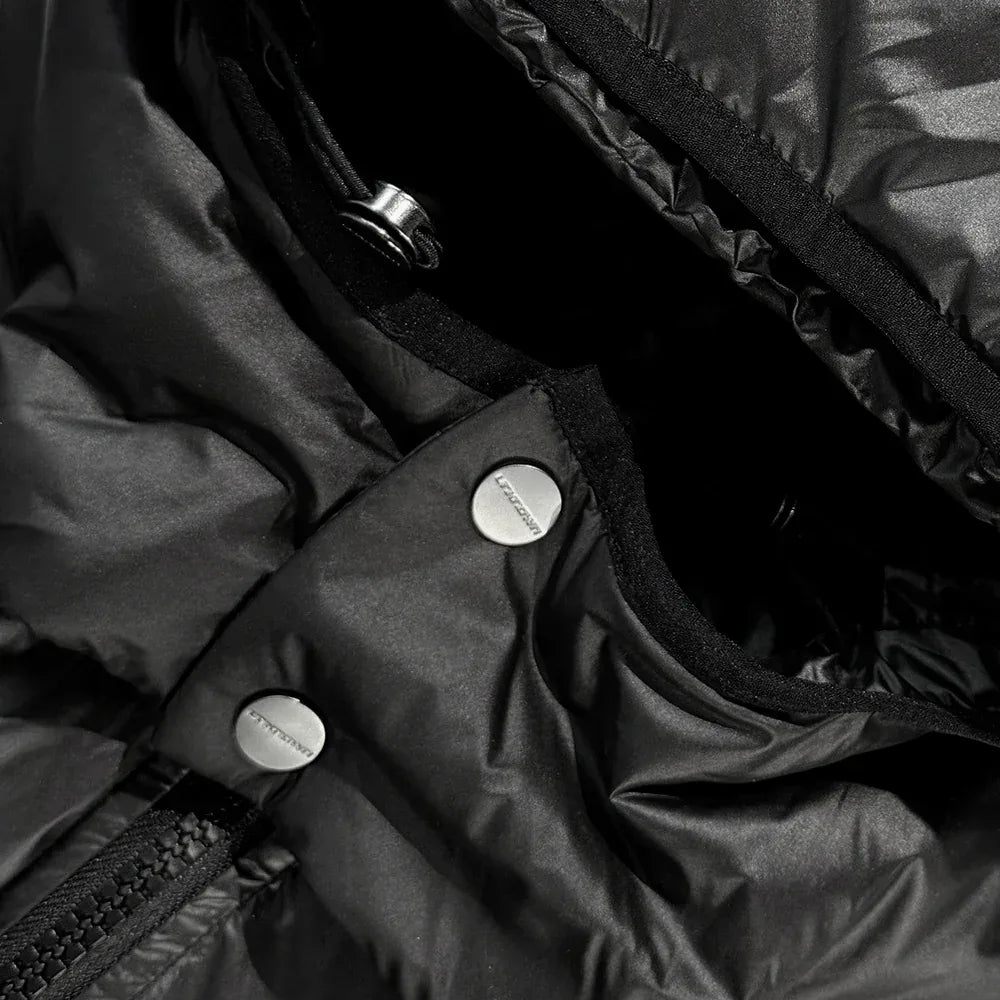 Panelled Sport Puffer Jacket - UNKNOWN LONDON - VENTURER