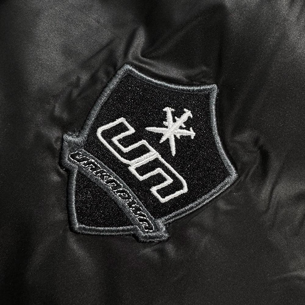 Panelled Sport Puffer Jacket - UNKNOWN LONDON - VENTURER