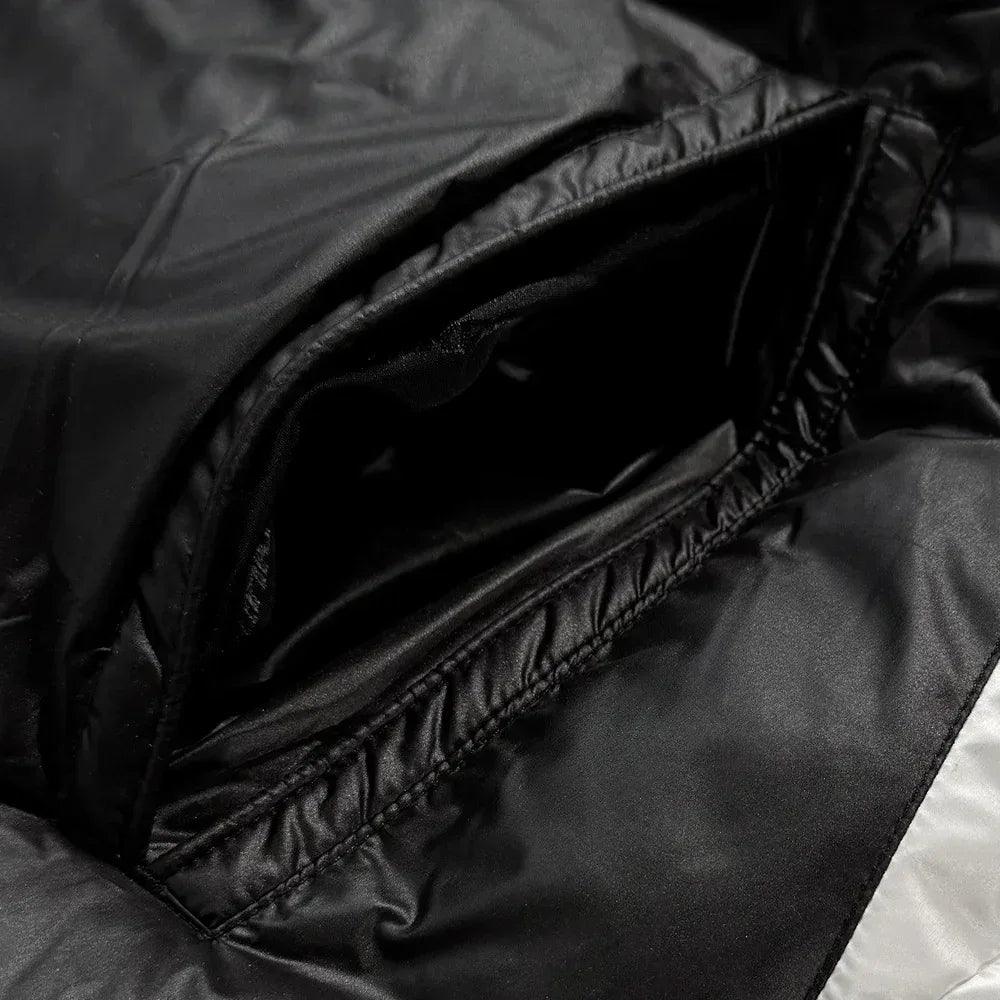 Panelled Sport Puffer Jacket - UNKNOWN LONDON - VENTURER
