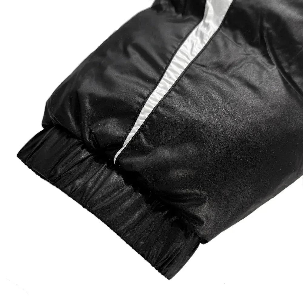 Panelled Sport Puffer Jacket - UNKNOWN LONDON - VENTURER