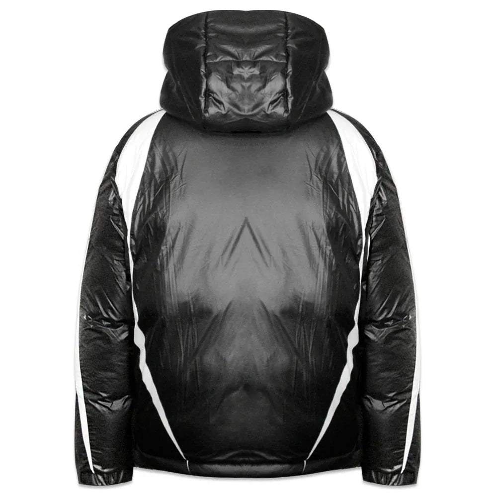 Panelled Sport Puffer Jacket - UNKNOWN LONDON - VENTURER