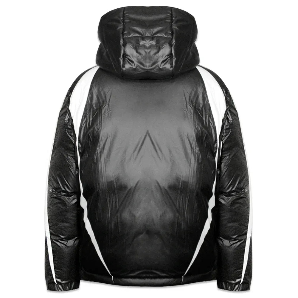 Panelled Sport Puffer Jacket - UNKNOWN LONDON - VENTURER
