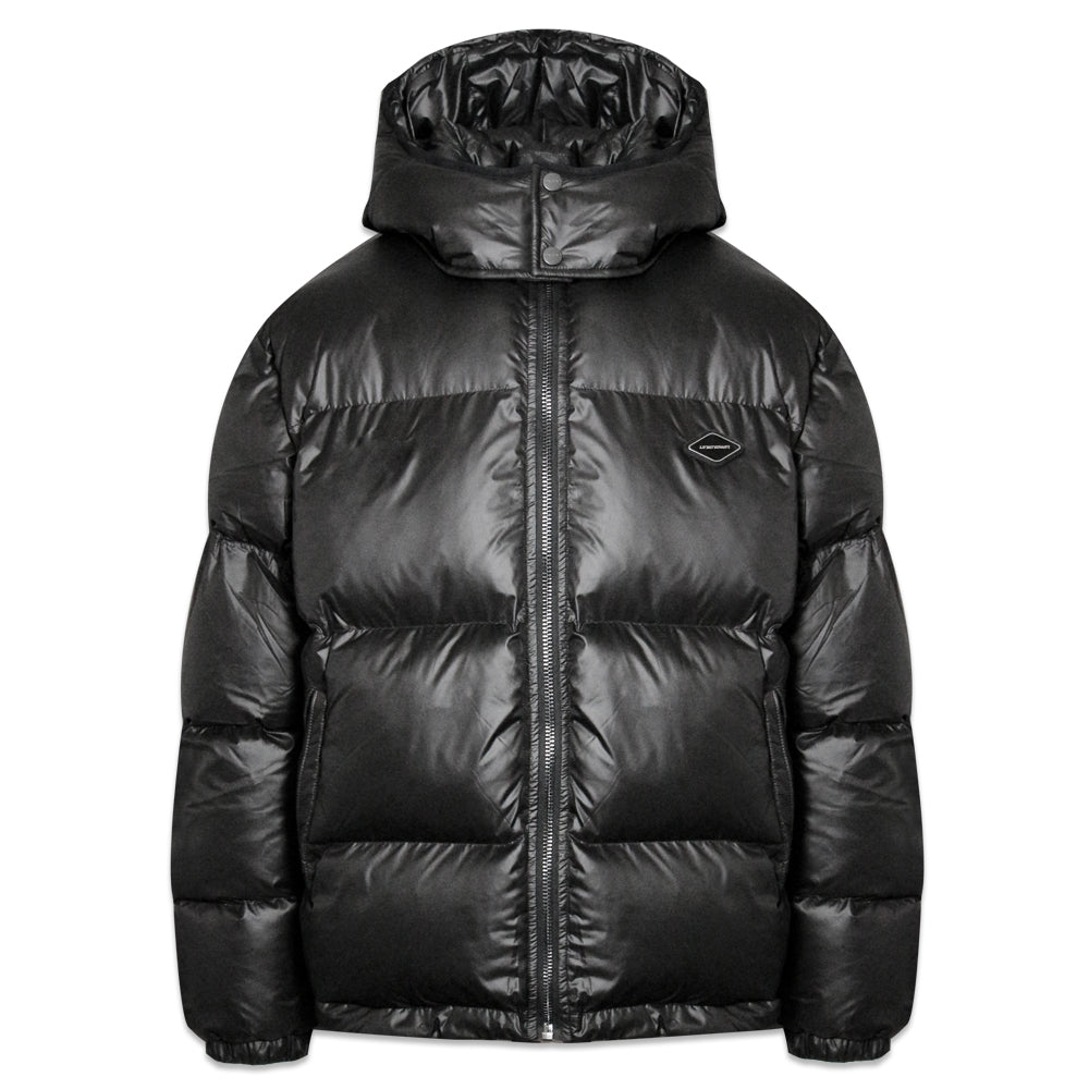 Studded Puffer Jacket