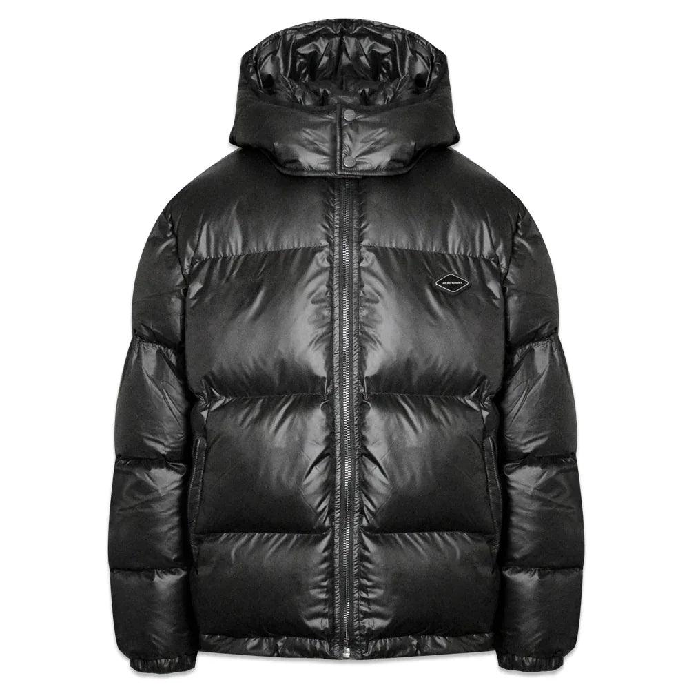 Studded Puffer Jacket - UNKNOWN LONDON - VENTURER