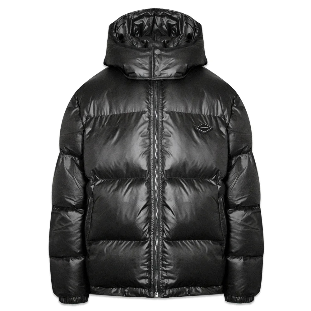 Studded Puffer Jacket - UNKNOWN LONDON - VENTURER