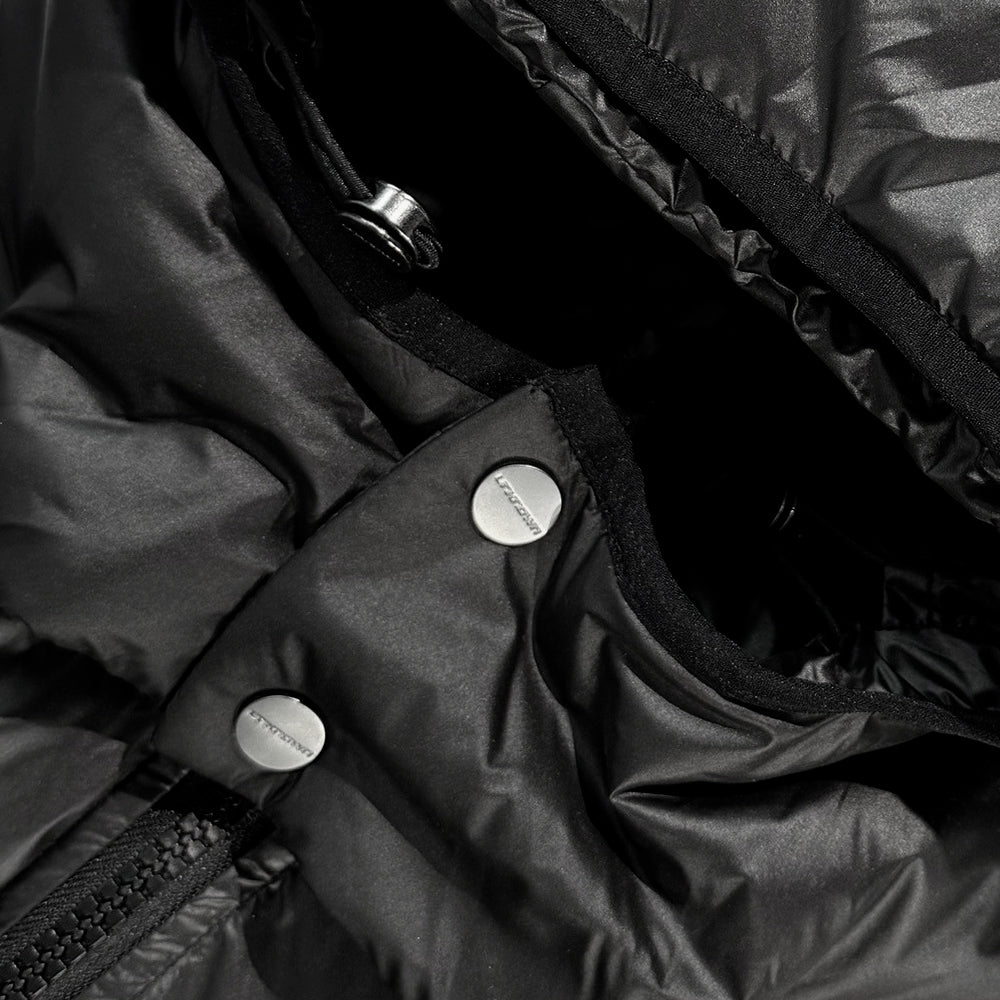 Studded Puffer Jacket