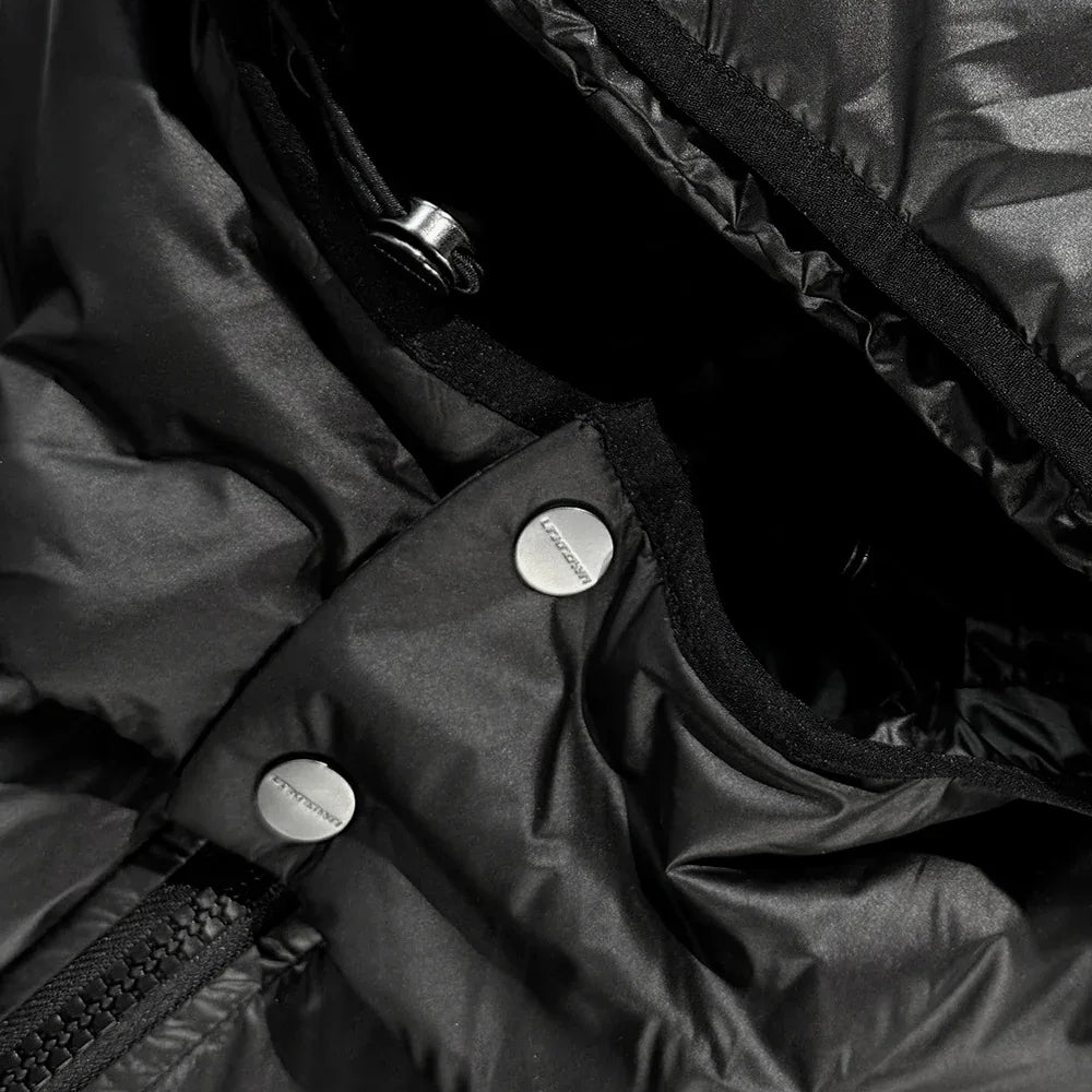 Studded Puffer Jacket - UNKNOWN LONDON - VENTURER