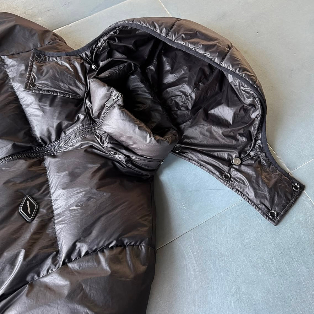 Studded Puffer Jacket