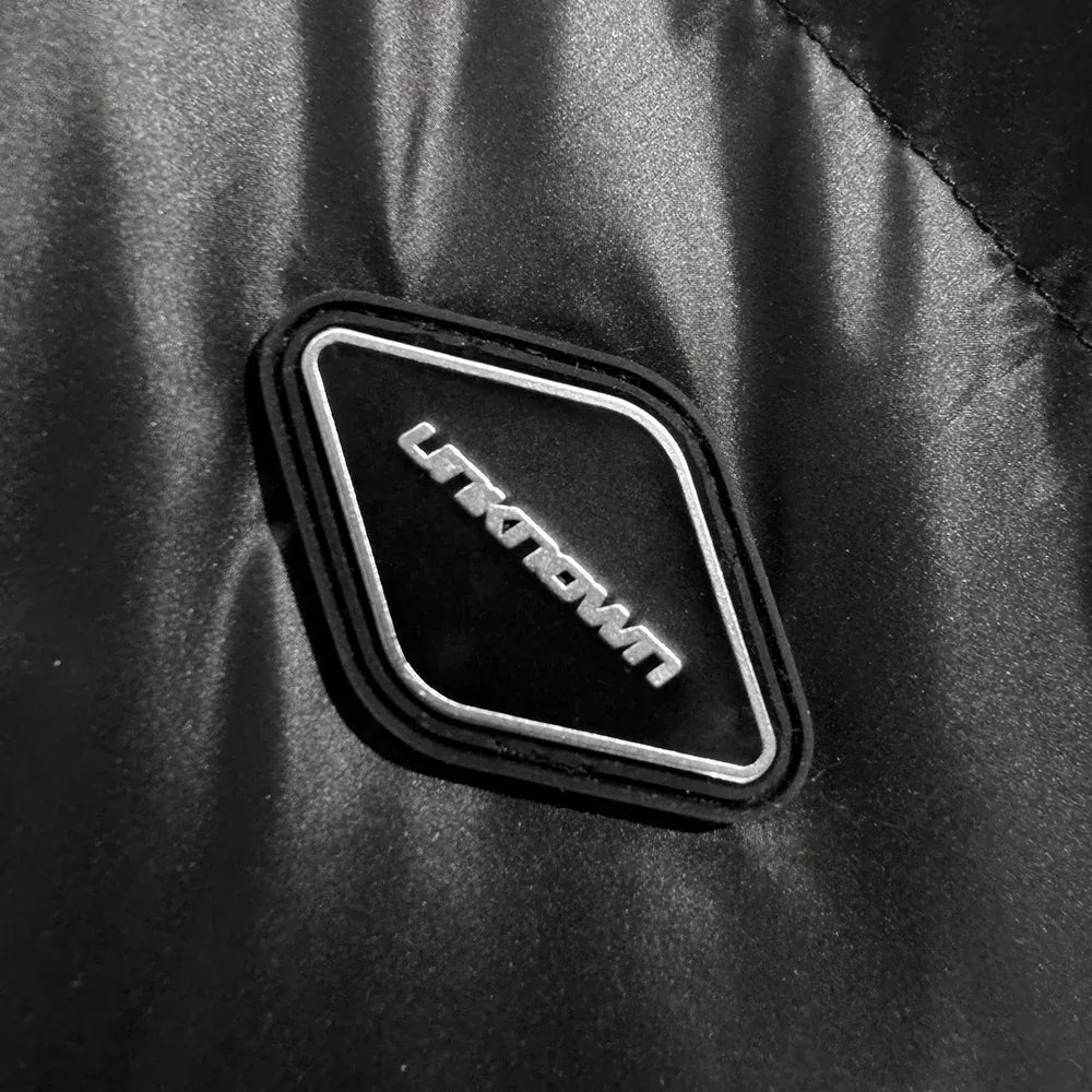 Studded Puffer Jacket - UNKNOWN LONDON - VENTURER