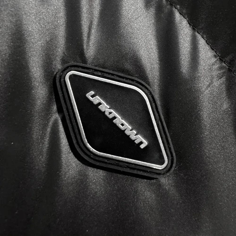 Studded Puffer Jacket - UNKNOWN LONDON - VENTURER
