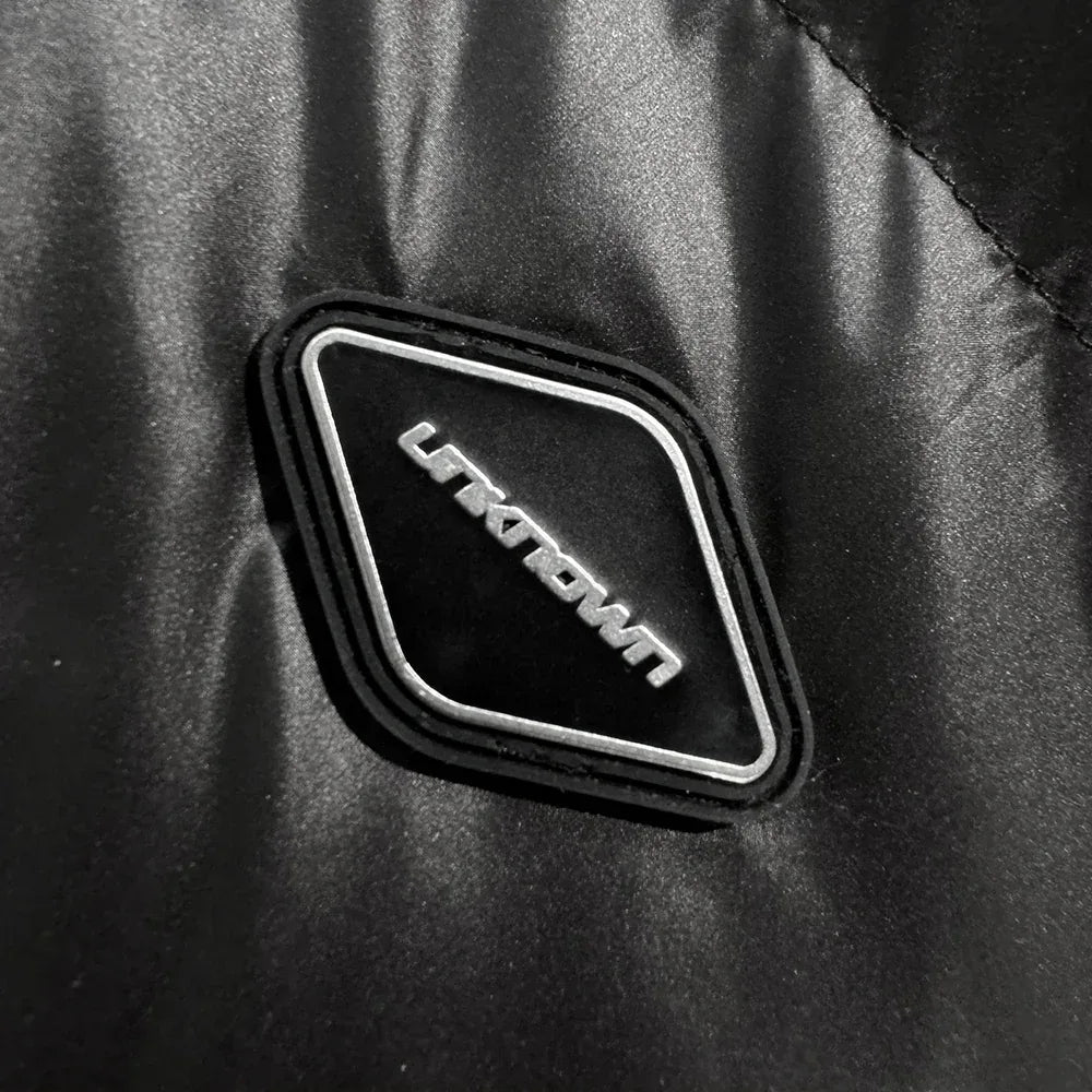 Studded Puffer Jacket - UNKNOWN LONDON - VENTURER