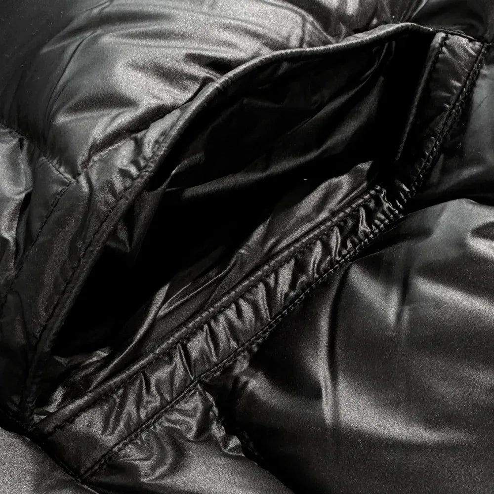 Studded Puffer Jacket - UNKNOWN LONDON - VENTURER