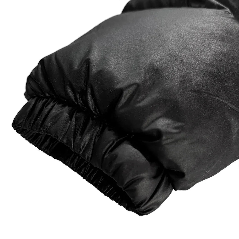 Studded Puffer Jacket - UNKNOWN LONDON - VENTURER