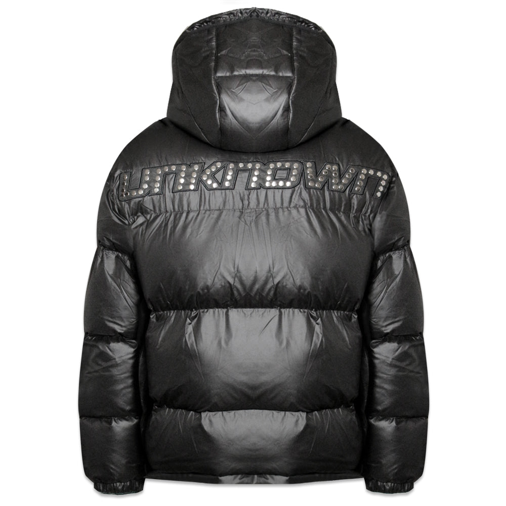 Studded Puffer Jacket