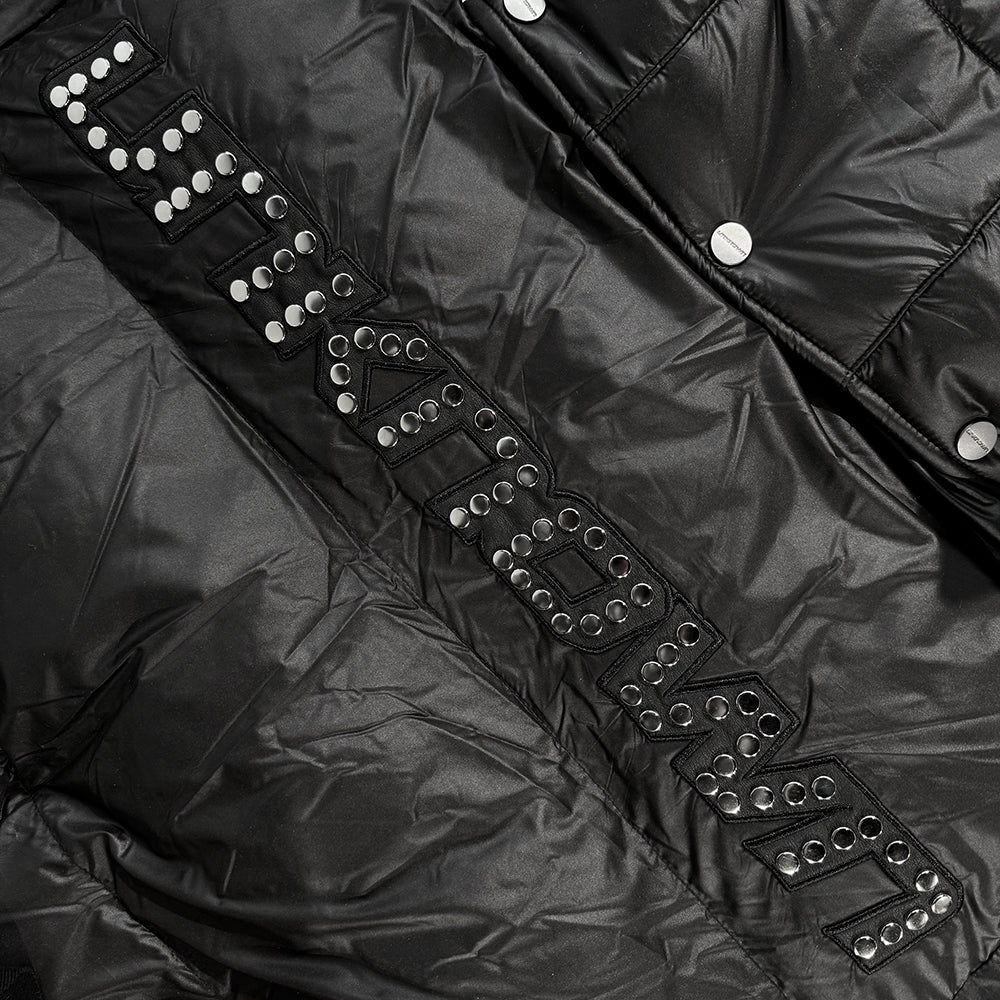 Studded Puffer Jacket